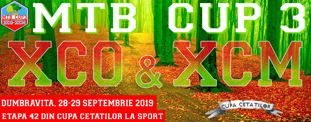 2018.09.30  MTB CUP 2 - XCO Padurea Verde, editia 41